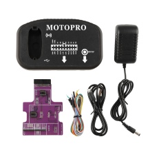 MOTOPRO Motorcycle Key Programmer - Professional Chip Reading and Remote Key Programming Device