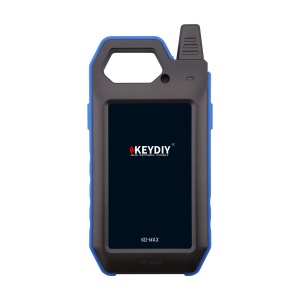 KEYDIY  KD-MAX key tool and remote generator device comes with the KD-MATE key programmer remote chip copying kit.