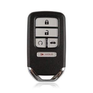 Honda 10th Gen Accord Smart Remote Key 2018-2020  433MHz-4A-4+1 Buttons FCC ID:CWTWB1G0090  OEM Part Number P/N :72147-TVA-A01