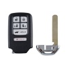 Honda Odyssey Smart Remote Key 2014-2017 313.8MHz 47 5+1 Buttons FCC ID:KR5V1X OEM Part Number P/N：72147-TK8-A51