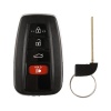 Toyota 2018 Camry Smart Remote Key2019-2021 315-8A-3+1Buttons  FCC ID:HYQ14FBC  OEM Part Number P/N:9904-33550   0351