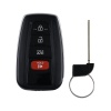 Toyota 2018Puris Smart Remote Key 2014-2021- 315MHz-8A- 3+1 ButtonsAC FCC ID:HYQ14FBE  OEM Part Number P/N:89904-47460/89904-47790   0410