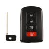   2018 Toyota Highlander Smart Remote Key 2014-2019  315MHz 3+1 Buttons SUV  FCC ID:HYQ14FBA  OEM Part Number P/N:89904-0E121 / 89904-60J50   2110
