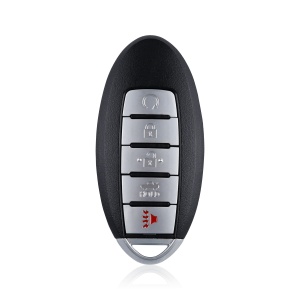 Nissan Amada Smart Remote Key 2017-2019 433MHz-46-5 Buttons FCC ID:CWTWB1U744  / CWTWB1G744  OEM Part Number P/N:285E3-1LB5A  744