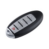 Nissan Amada Smart Remote Key 2017-2019 433MHz-46-5 Buttons FCC ID:CWTWB1U744  / CWTWB1G744  OEM Part Number P/N:285E3-1LB5A  744
