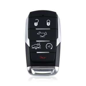 2019Dodge RAM Smart Remote Key 2019-2023 433MHz-4A-5+1 Buttons FCC ID:OHT-4882056  OEM Part Number P/N:68584156AA