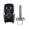 2019Dodge RAM Smart Remote Key 2019-2023 433MHz-4A-5+1 Buttons FCC ID:OHT-4882056  OEM Part Number P/N:68584156AA