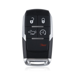 2019Dodge RAM Smart Remote Key 2019-2023 433MHz-4A-4+1Buttons  FCC ID:GQ4-76T  OEM Part Number P/N:68375456AB