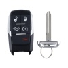 2019Dodge RAM Smart Remote Key 2019-2023 433MHz-4A-4+1Buttons  FCC ID:GQ4-76T  OEM Part Number P/N:68375456AB