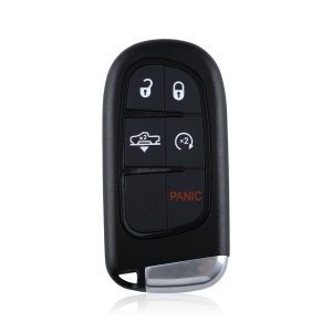 Dodge RAM Smart Remote Key 2017-2019 433MHz-46-4+1Buttons  FCC ID:GQ4-54T OEM Part Number P/N:68159657AG / AX00014840