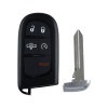 Dodge RAM Smart Remote Key 2017-2019 433MHz-46-4+1Buttons  FCC ID:GQ4-54T OEM Part Number P/N:68159657AG / AX00014840