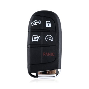 RAM PROMASTER Smart Remote Key 2022-2024 433-4A-4+1 Buttons FCC ID:M3N-40821302 OEM Part Number: 7FF25LXHAB