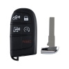 RAM PROMASTER Smart Remote Key 2022-2024 433-4A-4+1 Buttons FCC ID:M3N-40821302 OEM Part Number: 7FF25LXHAB