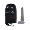 Chrysler Smart Key 2011-2015 433-46-4+1Buttons FCC ID:M3N-40821302 OEM Part Number P/N:56046759AF / 56046759AA  7953