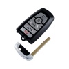 Smart Remote Key for Ford F-Series 2017-2020 902-49-4+1 Buttons FCC ID:M3N-A2C93142600 OEM Part Number P/N:164-R8166 / HC3T-15K601-BA