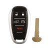 Alfa Romeo Giulia Smart Key 2017-2020 433-4A-5 Buttons FCC ID:KR5ALFA434 OEM Part Number:6EP44LXHAA / 6WN70LXHAA