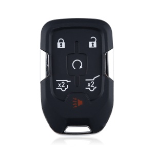 GMC Yukon 2015-2020 Smart Key 5+1 Buttons FCC ID: HYQ1AA OEM Part Numbers: 13580802 / 13508278 / 13529634 / 13580804 / 13508280