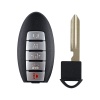 Infiniti Q60 Smart Key - 433MHz - 47 Chip - 5 Button  FCC ID: KR5S180144014  OEM Part Number: 285E3-5AA5A / 85E3-5AA5C