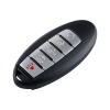 Infiniti Q60 Smart Key - 433MHz - 47 Chip - 5 Button  FCC ID: KR5S180144014  OEM Part Number: 285E3-5AA5A / 85E3-5AA5C