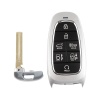 21Hyundai Tucson Smart Key - 433-47-7 Button SUV  FCC ID: TQ8-FOB-4F28  OEM Part Number P/N: 95440-N9080