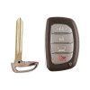 Hyundai Elantra 2017+ Smart Key - 433-8A-3+1 Button  FCC ID: CQOFD00120  OEM Part Number P/N: 95440-F2000 / 95440-F3000