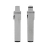 OEM Card Slot Flip Remote Key Blade - Suitable for  Audi A6L (HU66 86#)