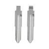 OEM Card Slot Flip Remote Key Blade - Suitable for Changan Benben Mini (Flat Head) 95#