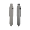Keydiy KD Xhorse VVDI Universal Flip Remote Key Blade - Shaanxi Automobile Double Slot Right Slot 196#