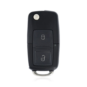 KEYDIY Universal Foldable Wired Remote Key B01-2 Buttons  B5 Design 