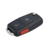 KEYDIY   Universal Folding Wired Remote Key   B01-2+1Buttons   Volkswagen Style  