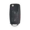 KEYDIY   Universal Folding Wired Remote Key   B01-2+1Buttons   Volkswagen Style  