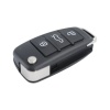  KEYDIY Universal Wired Folding Remote Key B02-3 Buttons  A6L Style  Blade Design
