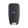 KEYDIY universal wired folding remote key B25-3 buttons  style for Hyundai Verna   black