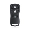 KEYDIY Universal Foldable Wired Remote Key B36-3 Buttons   Nissan Style Split Design   