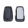 KEYDIY Universal Smart Wireless Foldable Remote Key - TB36-3 Buttons Camry Style Straight Model Black