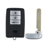 KEYDIY Universal Smart Wireless Foldable Remote Key - ZB14-3 Buttons Acura Style Straight Model
