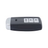 KEYDIY Universal Smart Wireless Foldable Remote Key - ZB14-3 Buttons Acura Style Straight Model
