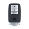 KEYDIY Universal Smart Wireless Foldable Remote Key - ZB14-3 Buttons Acura Style Straight Model