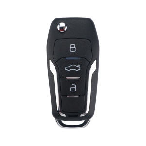 KEYDIY-B12-3 Ford style universal wired remote Key 3 buttons