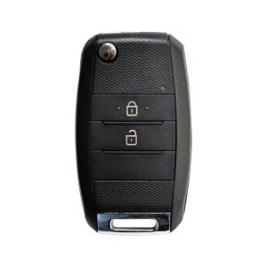 KEYDIY-B19-2 Kia style universal wired remote key 2 buttons