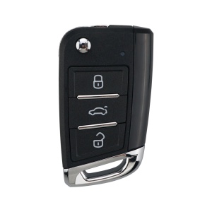 KEYDIY-B15-3 Universal wired remote key 3 buttons