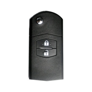 KEYDIY-B14-2 Mazda style universal wired remote key 2 buttons