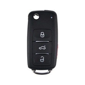 KEYDIY-B08-3+1 VW Style Universal Wired Remote Key 3+1 Buttons