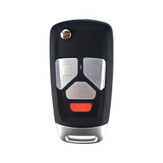 KEYDIY-B27-4 Audi style universal wired remote key 4 buttons