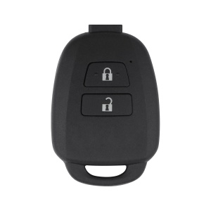  KEYDIY-B35-2 Toyota straight style Universal wired remote key 2 Buttons 