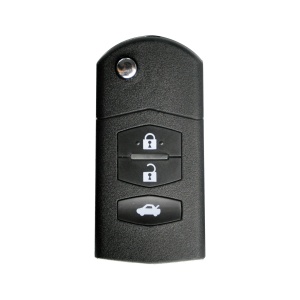 KEYDIY-B14-3 Mazda style universal wired remote key 3 buttons