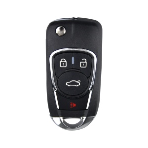 KEYDIY-B22-4 Buick style universal wired remote key 4 buttons