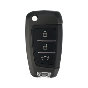 KEYDIY-B25-3 Hyundai style universal wired remote key 3 buttons