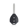 KEYDIY Universal Wired Folding Remote Key B02-2 Buttons Toyota Style Straight Board Design