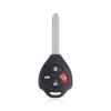 KEYDIY Universal Wired Remote Key B05-4 Buttons  Toyota Style  Straight  board model